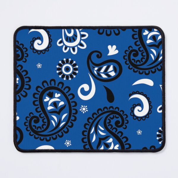 Item preview, blue bandana designed and sold by pksart1.