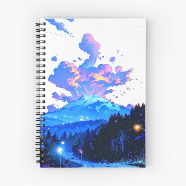 Item preview, Cloud Revolution : The Magic of Dusk Over the Snowy Mountain designed and sold by LomainTatiana8.