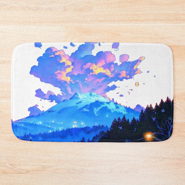 Item preview, Cloud Revolution : The Magic of Dusk Over the Snowy Mountain designed and sold by LomainTatiana8.