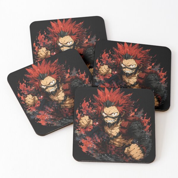 Item preview, EIJIRO KIRISHIMA designed and sold by BunnyViStickers.