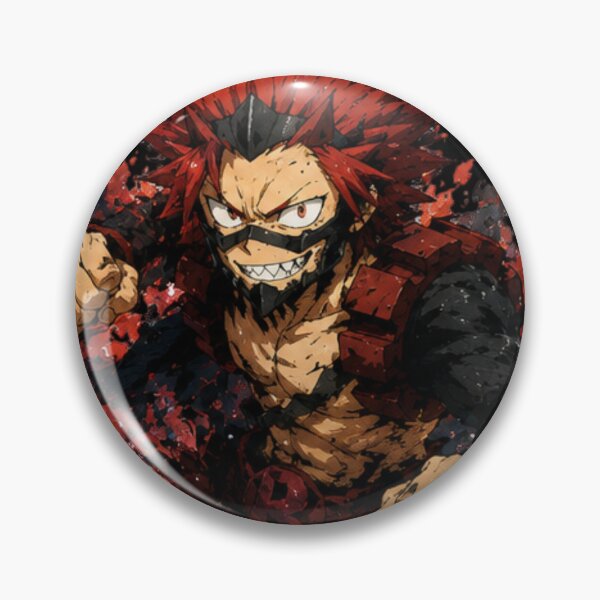 Item preview, EIJIRO KIRISHIMA designed and sold by BunnyViStickers.