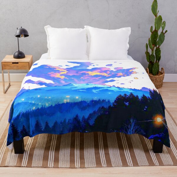 Item preview, Cloud Revolution : The Magic of Dusk Over the Snowy Mountain designed and sold by LomainTatiana8.