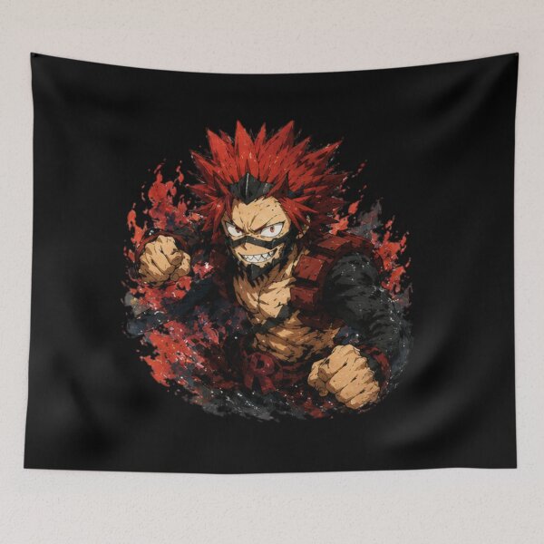 Item preview, EIJIRO KIRISHIMA designed and sold by BunnyViStickers.