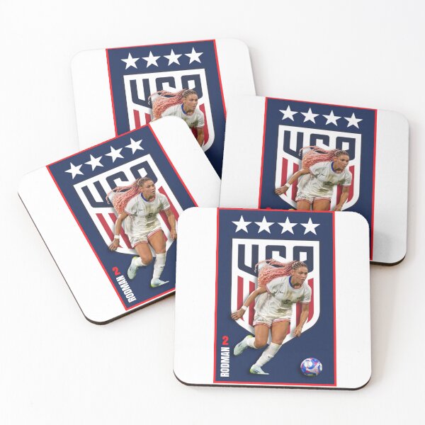 Item preview, Trinity Rodman USWNT designed and sold by gardenstatestudio.