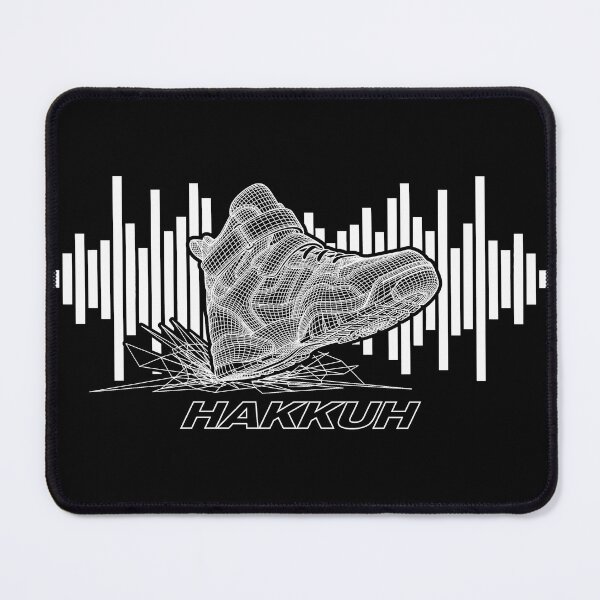 Item preview, HAKKUH Gabber Hardcore Techno Uptempo Rave Sneaker designed and sold by SPAZE-Typo.