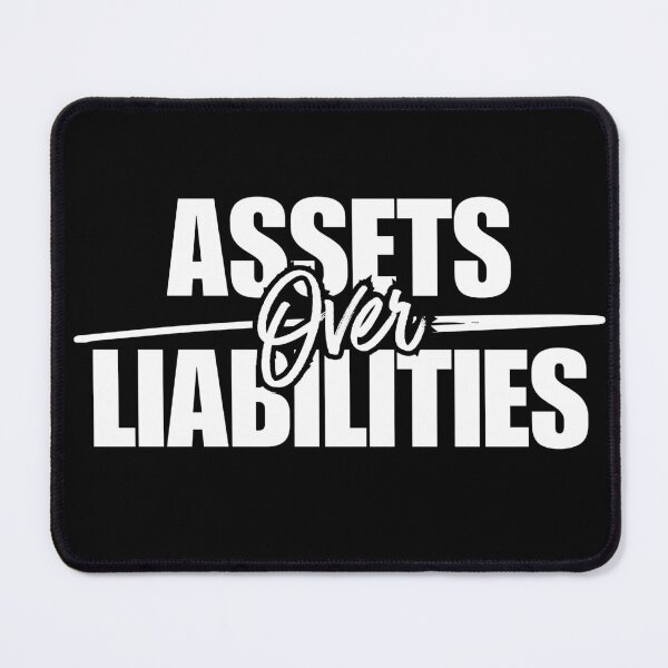 Item preview, Assets Over Liabilities Accountant Investor Motivational designed and sold by Dondonmart.
