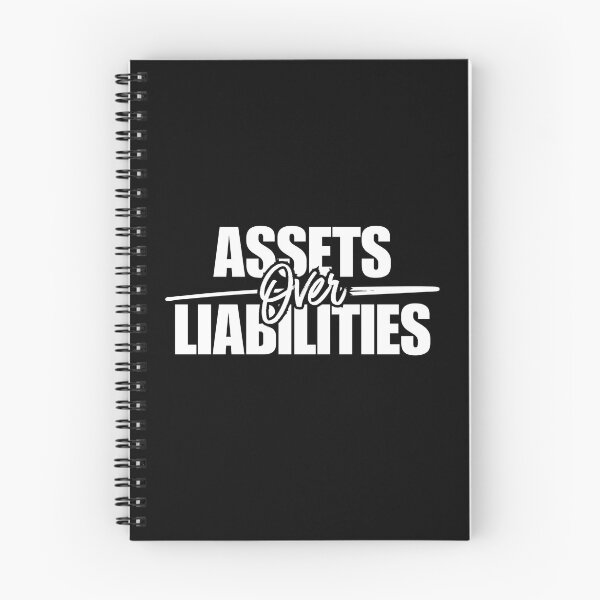 Item preview, Assets Over Liabilities Accountant Investor Motivational designed and sold by Dondonmart.