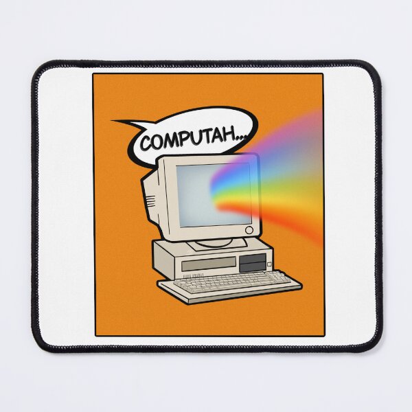 Item preview, Computah make them super gay and.. (version 1) designed and sold by Irece Illustrations.