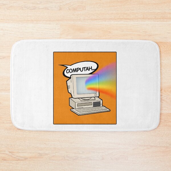 Item preview, Computah make them super gay and.. (version 1) designed and sold by Irece Illustrations.
