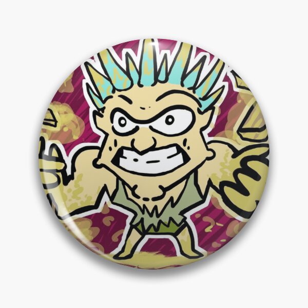Item preview, Crystal Spike Fighter Smashing Rocks Magenta designed and sold by Fail-Army.