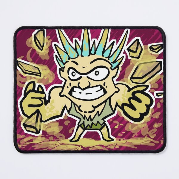 Item preview, Crystal Spike Fighter Smashing Rocks Magenta designed and sold by Fail-Army.