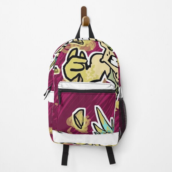 Item preview, Crystal Spike Fighter Smashing Rocks Magenta designed and sold by Fail-Army.