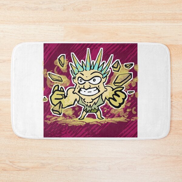 Item preview, Crystal Spike Fighter Smashing Rocks Magenta designed and sold by Fail-Army.