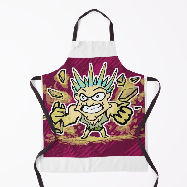 Item preview, Crystal Spike Fighter Smashing Rocks Magenta designed and sold by Fail-Army.