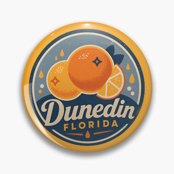 Item preview, Dunedin Florida designed and sold by Broken Antler Designs .