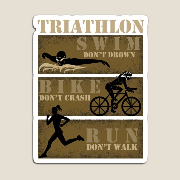 Triathlon Magnet