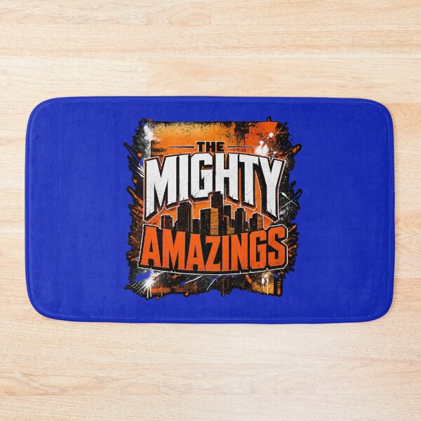 Item preview, The Mighty Amazings Mets designed and sold by defdom3.