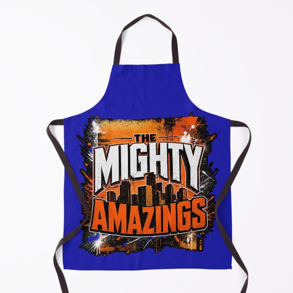 Item preview, The Mighty Amazings Mets designed and sold by defdom3.