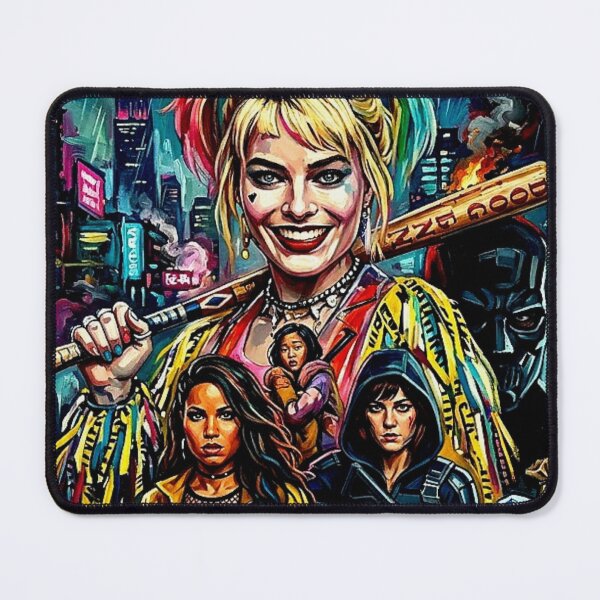 Item preview, Birds of Prey Retro Superhero Action Crime Comedy Tribute Art Movie Poster designed and sold by Art's Diner.