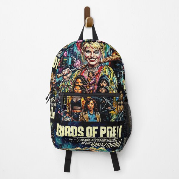 Item preview, Birds of Prey Retro Superhero Action Crime Comedy Tribute Art Movie Poster designed and sold by Art's Diner.