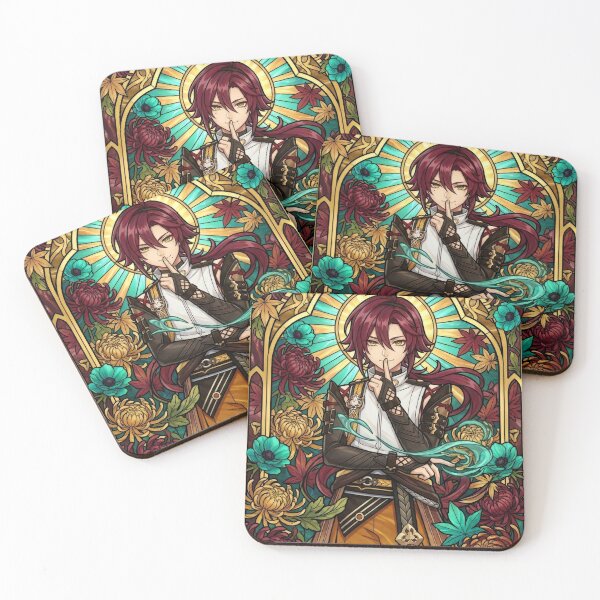 Item preview, Stained Glass Shikanoin Heizou designed and sold by Thunderbelts.