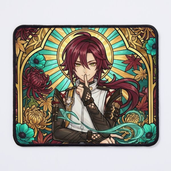 Item preview, Stained Glass Shikanoin Heizou designed and sold by Thunderbelts.