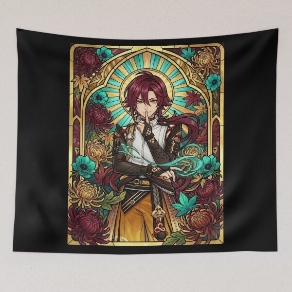 Item preview, Stained Glass Shikanoin Heizou designed and sold by Thunderbelts.