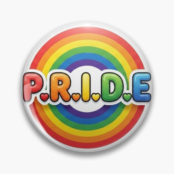 Item preview, P.R.I.D.E designed and sold by Harleigh Que Designs.