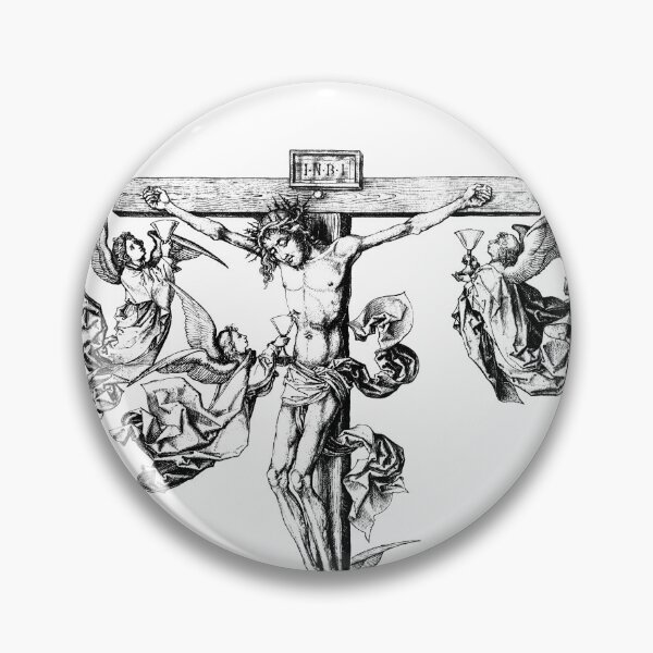Item preview, Angels Collecting the Blood of Christ by Martin Schongauer circa 1425 designed and sold by Hedrin.