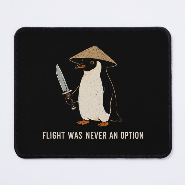 Item preview, Flight Was Never an Option Funny Flightless Bird designed and sold by Marblaes00.