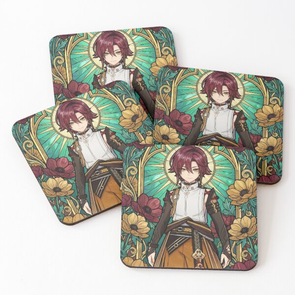 Item preview, Stained Glass Shikanoin Heizou designed and sold by Thunderbelts.