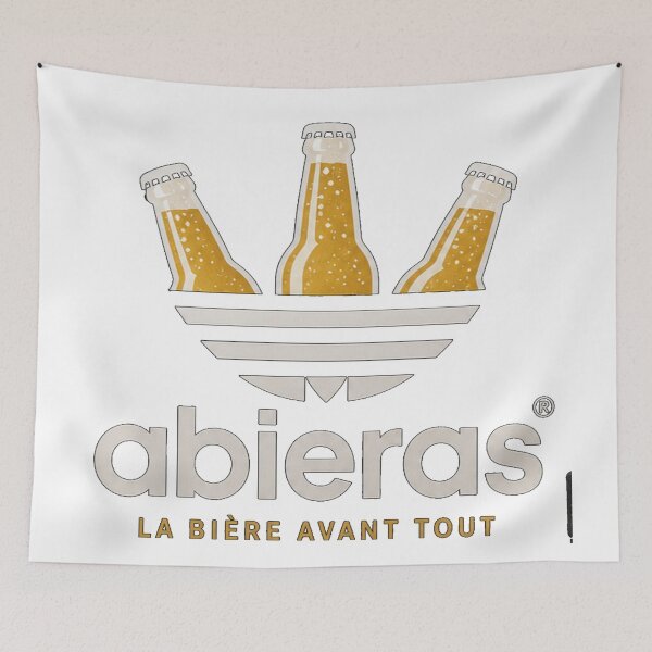 Item preview, Abieras – The logo for beer lovers designed and sold by CR3@TIX-BOUTIK.