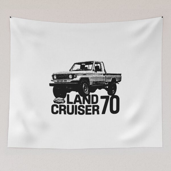 Item preview, Land Cruiser 70 Series FJ75 Pickup Off Road Flexing  designed and sold by Off-Road-Zone.