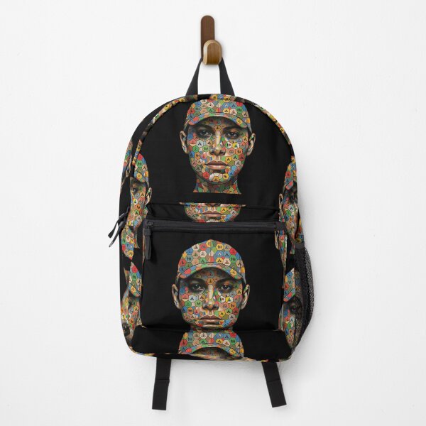 Item preview, Adversarial Anti-Facial Recognition Invisibility Camouflage designed and sold by gear-posters.
