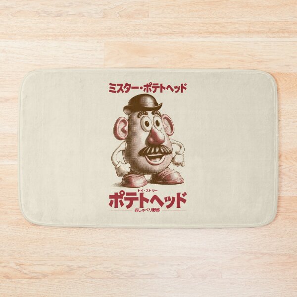 Item preview, Potato Torso Halftone Red  designed and sold by AnimeArsenalPrints.