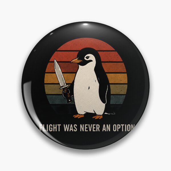 Item preview, Flight Was Never an Option Sarcastic Bird Humor designed and sold by Marblaes00.
