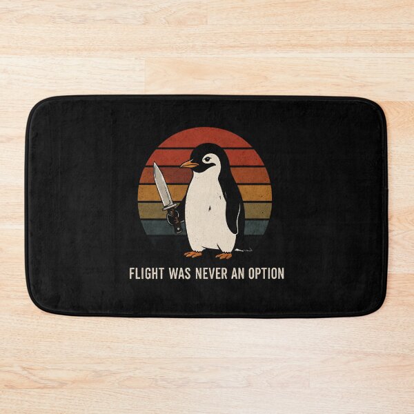 Item preview, Flight Was Never an Option Sarcastic Bird Humor designed and sold by Marblaes00.