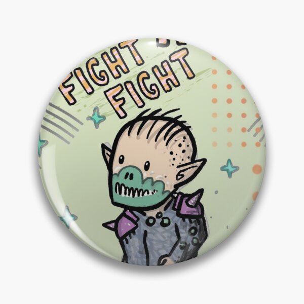 Item preview, Fight Again Goblin Warrior Motivation Poster designed and sold by Fail-Army.