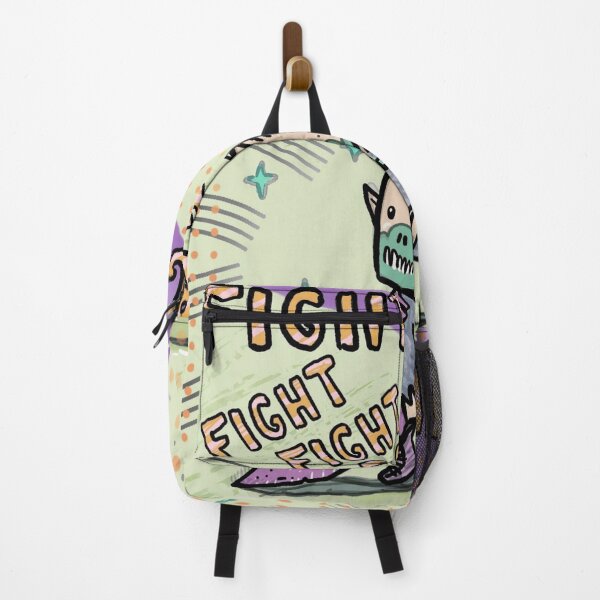 Item preview, Fight Again Goblin Warrior Motivation Poster designed and sold by Fail-Army.