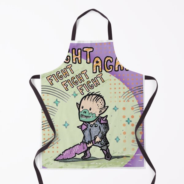 Item preview, Fight Again Goblin Warrior Motivation Poster designed and sold by Fail-Army.
