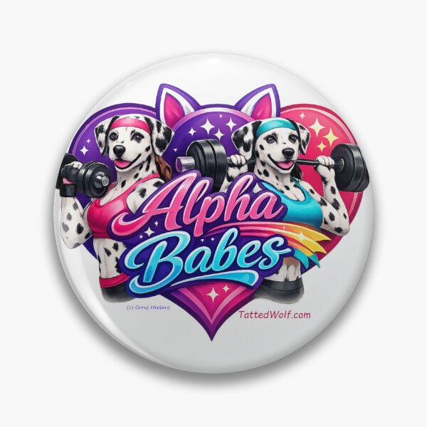 Item preview, Alpha Babes at the Gym designed and sold by TattedWolf.