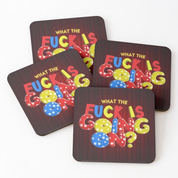 Item preview, The Amazing Digital Circus “What the F**k is Going On?” designed and sold by CakepopsnManga.
