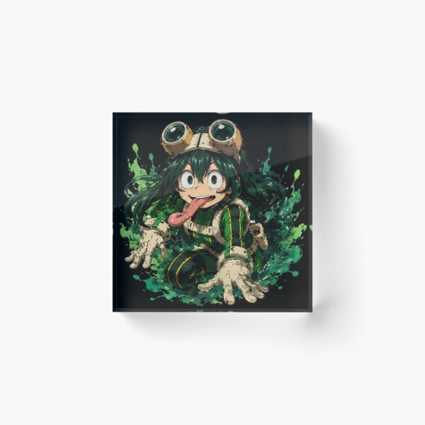 Item preview, TSUYU ASUI designed and sold by BunnyViStickers.