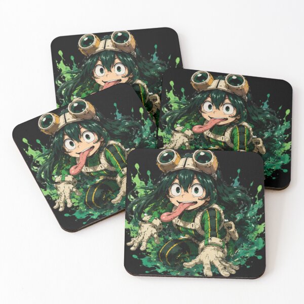 Item preview, TSUYU ASUI designed and sold by BunnyViStickers.