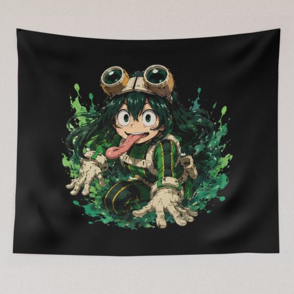Item preview, TSUYU ASUI designed and sold by BunnyViStickers.
