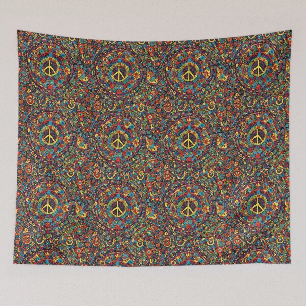 Item preview, Peace and Love designed and sold by Delights.
