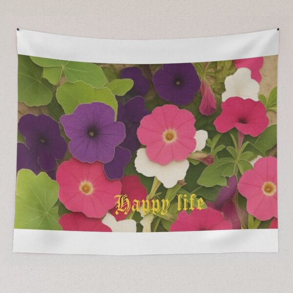 Item preview, Happy life with spring time designed and sold by sadeek1021953Ss.