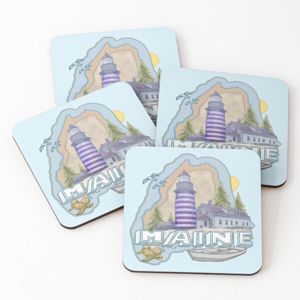 Item preview, Maine Lighthouse designed and sold by artmuvz.