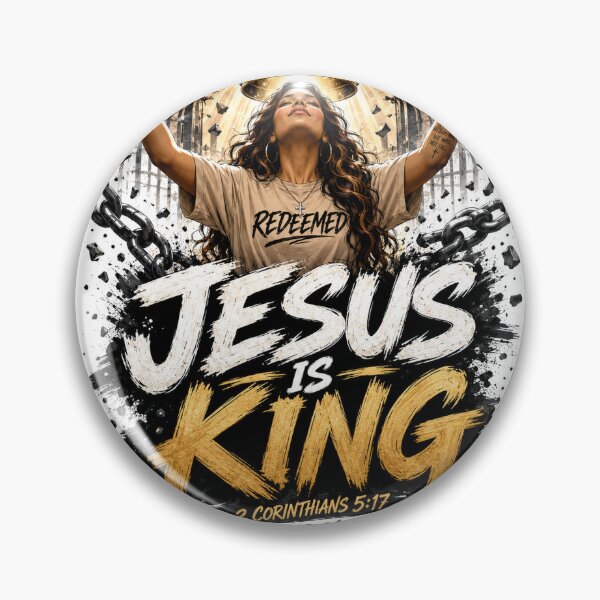 Item preview, Jesus is King 4 women designed and sold by RoyalCommission.