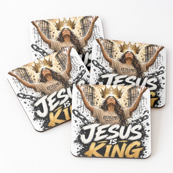 Item preview, Jesus is King 4 women designed and sold by RoyalCommission.